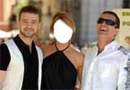 Cameron Diaz with Justin Timberlake & Antonio Banderas 